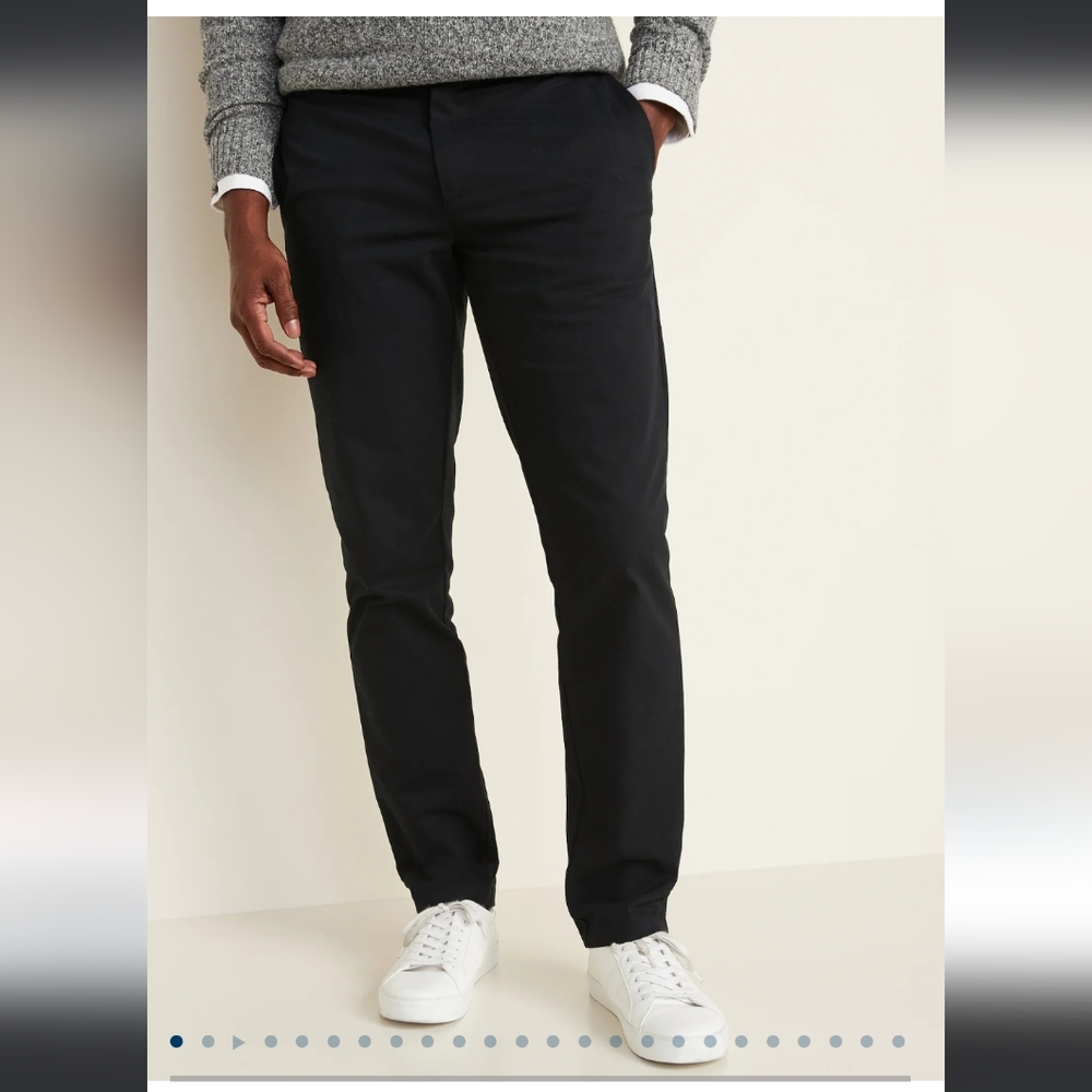 ✨ men's slim chino style pants
